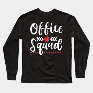 Office Squad Long Sleeve T-Shirt